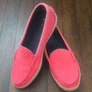 Cole Haan Pinkish Red Casual Flats